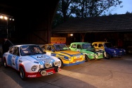 Rallye Český Krumlov: Setkání jezdců na Holkově 2013